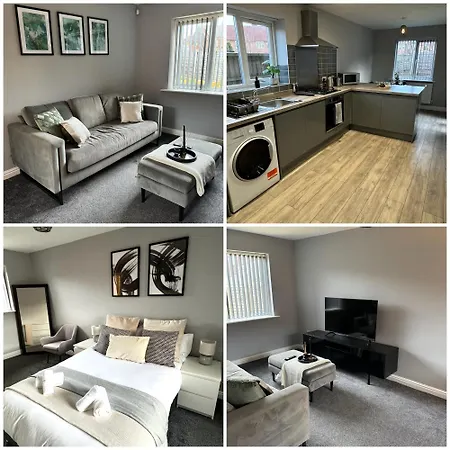 Вилла Lux 3 Bed 10 Mins From Centre - Parking & Netflix Манчестер Экстерьер фото
